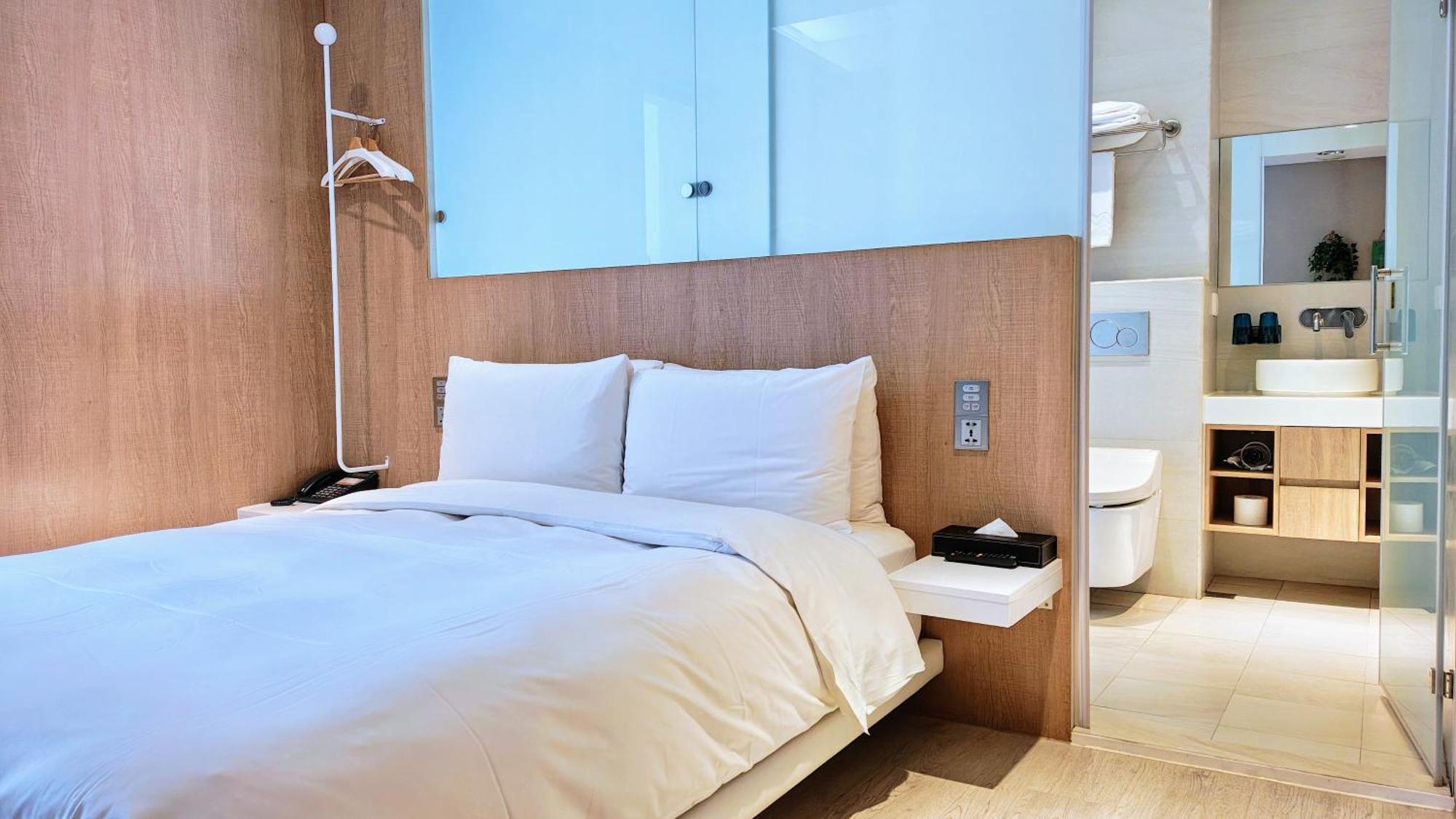 Hotel Mapp Taichung Exterior foto